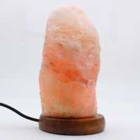 Lámpara de sal del Himalaya