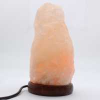 Lámpara USB de roca de sal
