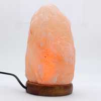 Lámpara USB de roca de sal del Himalaya