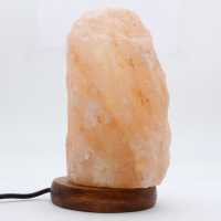 Lámpara USB de roca salada de Pakistán