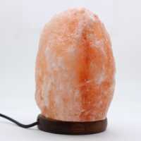 Lámpara USB de sal del Himalaya