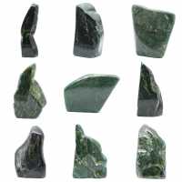 Jade nefrita decorativo
