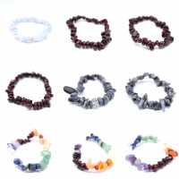 Pulsera granate almandino Pulsera granate almandino