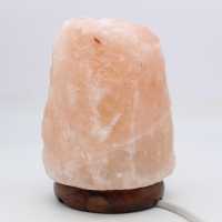 Lámpara de sal rosa del Himalaya
