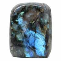Piedra labradorita natural pulida