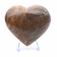 Corazón de piedra lunar de Madagascar