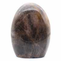 Piedra lunar negra de forma libre