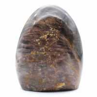 Piedra lunar negra ornamental