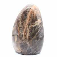 Piedra lunar negra coleccionable