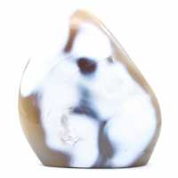 Piedra de ágata pulida