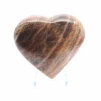 Corazón de piedra de microclina de Madagascar