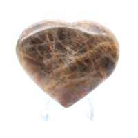 Corazón de piedra lunar de Madagascar