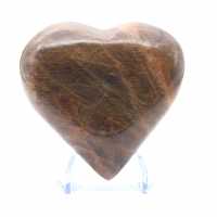Corazón de piedra de microclina