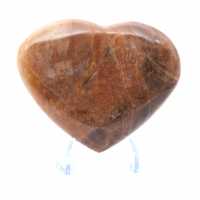 Corazón de piedra lunar