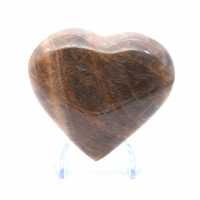 Piedra lunar de Madagascar: corazón