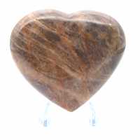 Corazón de microclina de Madagascar