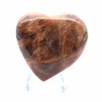 Corazón de piedra de microclina de Madagascar