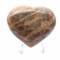 Corazón de microclina negra