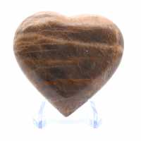 Corazón de piedra lunar