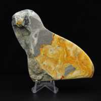 Gran decoración de piedra natural de jaspe abejorro