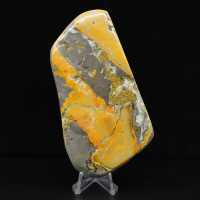 Muestra de abejorro de jaspe, roca volcánica