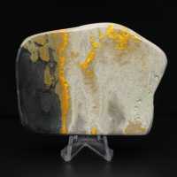 Decoración de autenticidad de espécimen de abejorro de jaspe