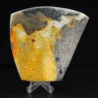 Auténtico adorno decorativo de abejorro de jaspe