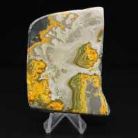 Autenticidad del pequeño adorno de abejorro de jaspe