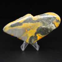 Micromoneda de abejorro de jaspe pulido