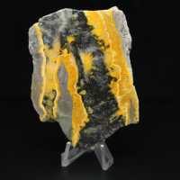 Ejemplar de jaspe abejorro pulido - 105 g