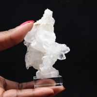 Cristal de cuarzo del Himalaya