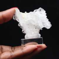 Cristal de cuarzo del Himalaya