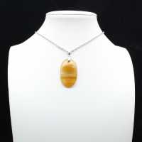 Colgante de piedra cornalina