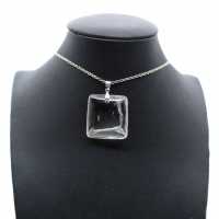 Colgante de cristal de roca