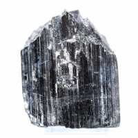 Turmalina negra en bruto