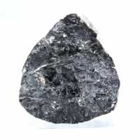 Cristal de turmalina negra en bruto