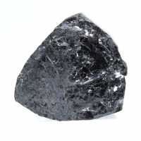 Turmalina negra en bruto