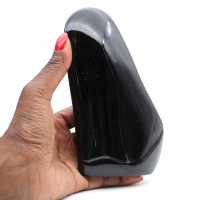 Obsidiana de forma libre