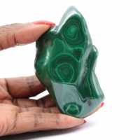 Piedra Pulida en Malaquita