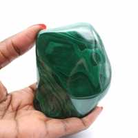 Piedra de Malaquita Pulida