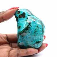 Piedra natural Crisocola Congo