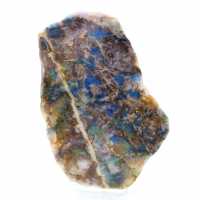 Piedra de azurita malaquita natural