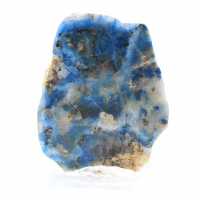 Rebanada de piedra de azurita malaquita para colección y creación
