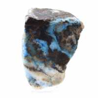 Rebanada de azurita malaquita para colección mineral