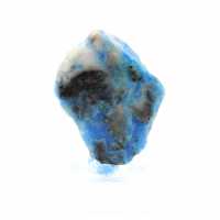 Rebanada de azurita malaquita para colección mineral