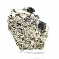 Mineral Único Esfalerita y Pirita