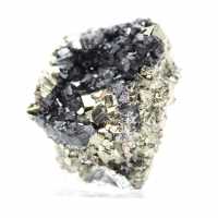 Muestra Mineral Pirita Esfalerita