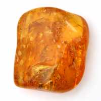 Ámbar amarillo auténtico de Lituania: piedra natural