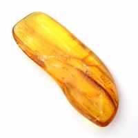 Mini guijarro de ámbar amarillo – Piedra natural del Báltico