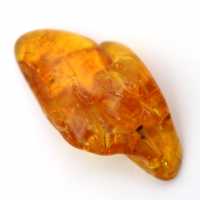 Guijarro de ámbar amarillo, piedra natural de Lituania